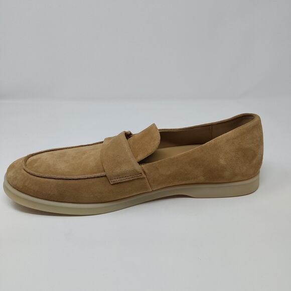 Vince Suede Penny Loafers Camel Tan Slip On Shoes Men\'s US 11 EUR 45 main image 8